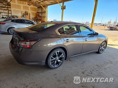Trzecie zdjęcie samochodu z tyłu: 2014 NISSAN MAXIMA 3.5 SV VIN:1N4AA5AP2EC451002 - miniatura
