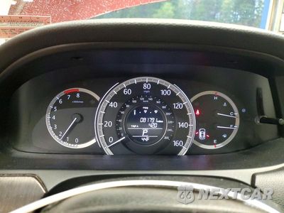 Zdjęcie 9 z 13 samochodu: 2013 HONDA ACCORD EXL VIN:1HGCR2F80DA179444 - miniatura