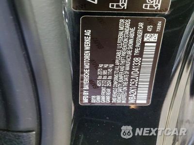Zdjęcie 12 z 12 samochodu: 2018 BMW 230XI VIN:WBA2K1C52JVD41338 - miniatura