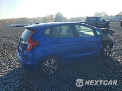 Trzecie zdjęcie samochodu z tyłu: 2018 HONDA FIT EX VIN:3HGGK5H97JM705869 - miniatura