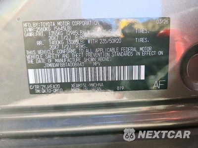 Zdjęcie 12 z 12 samochodu: 2026 TOYOTA BZ LIMITED VIN:JTMBDAFB8TA008843 - miniatura