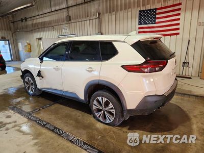 Drugie zdjęcie samochodu z przodu: 2021 NISSAN ROGUE SV VIN:JN8AT3BB2MW209646 - miniatura