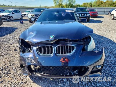 Piąte zdjęcie samochodu w środku: 2010 BMW 550 I VIN:WBANW5C50ACT56499 - miniatura