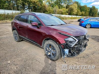 Czwarte zdjęcie samochodu z boku: 2024 KIA SPORTAGE SX PRESTIGE VIN:KNDPXCDG4R7118446 - miniatura