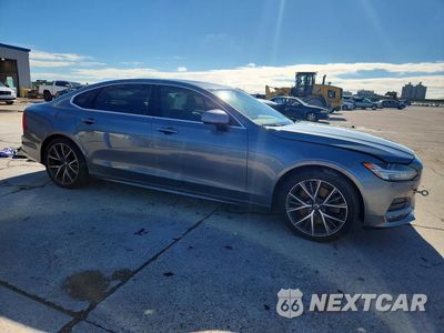 Czwarte zdjęcie samochodu z boku: 2020 VOLVO S90 T6 MOMENTUM VIN:LVYA22MK6LP177047 - miniatura