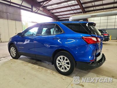 Drugie zdjęcie samochodu z przodu: 2019 CHEVROLET EQUINOX LS VIN:3GNAXSEV9KS559663 - miniatura