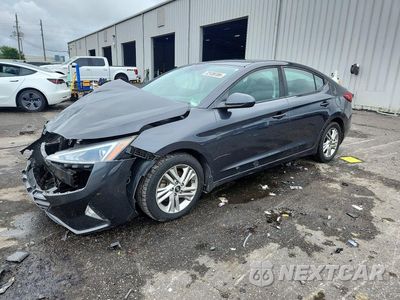 2020 HYUNDAI ELANTRA SEL 5NPD84LF8LH604484 - główne zdjęcie licytacji z USA - miniatura
