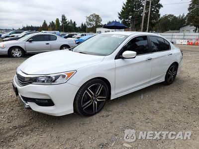 2017 HONDA ACCORD SPORT 1HGCR2F5XHA206547 - główne zdjęcie licytacji z USA - miniatura