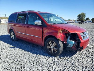 Czwarte zdjęcie samochodu z boku: 2008 DODGE GRAND CARAVAN SXT VIN:2D8HN54X78R124259 - miniatura