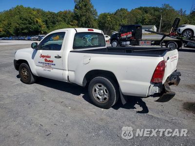 Drugie zdjęcie samochodu z przodu: 2007 TOYOTA TACOMA BASE VIN:5TENX22N47Z324911 - miniatura