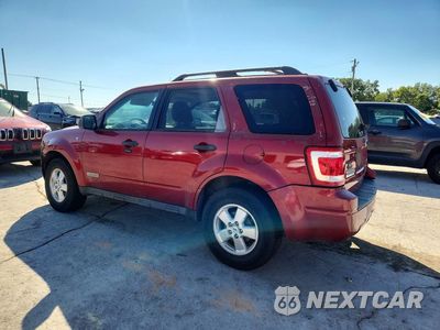 Drugie zdjęcie samochodu z przodu: 2008 FORD ESCAPE XLT VIN:1FMCU93158KE09603 - miniatura