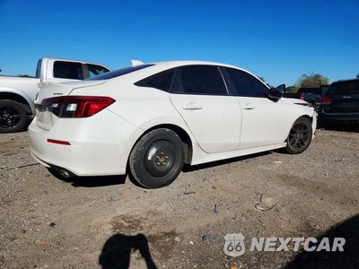 Trzecie zdjęcie samochodu z tyłu: 2024 HONDA CIVIC SPORT VIN:2HGFE2F53RH583202 - miniatura