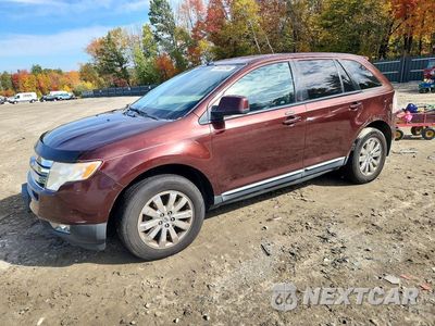 2013 FORD EDGE SEL 2FMDK4JC3ABA64072 - główne zdjęcie licytacji z USA - miniatura