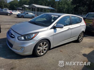 2013 HYUNDAI ACCENT SE KMHCU5AE8DU067125 - główne zdjęcie licytacji z USA - miniatura