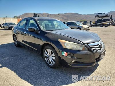 Czwarte zdjęcie samochodu z boku: 2011 HONDA ACCORD EX VIN:1HGCP3F72BA016214 - miniatura
