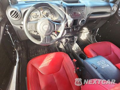 Zdjęcie 8 z 13 samochodu: 2014 JEEP WRANGLER SPORT VIN:1C4BJWDG4EL134421 - miniatura
