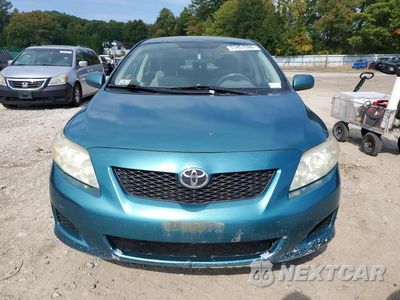 Piąte zdjęcie samochodu w środku: 2009 TOYOTA COROLLA BASE VIN:JTDBL40E59J001364 - miniatura