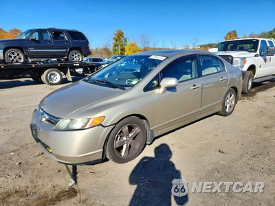 2008 HONDA CIVIC EX 1HGFA16878L020753 - główne zdjęcie licytacji z USA - miniatura