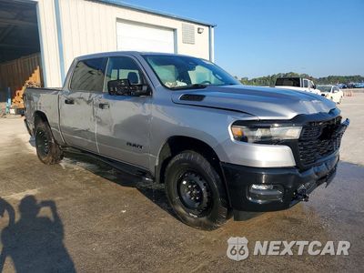 Czwarte zdjęcie samochodu z boku: 2025 RAM 1500 TRADESMAN VIN:1C6SRFGP4SN718460 - miniatura