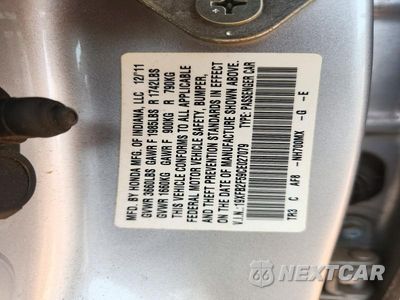 Zdjęcie 13 z 13 samochodu: 2012 HONDA CIVIC LX VIN:19XFB2F59CE027079 - miniatura