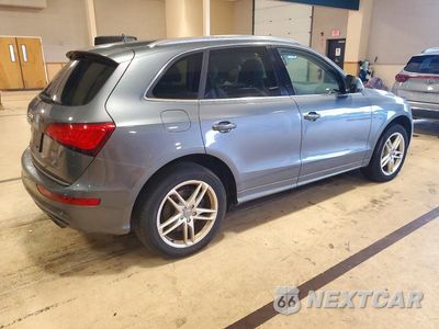 Trzecie zdjęcie samochodu z tyłu: 2016 AUDI Q5 PREMIUM PLUS S-LINE VIN:WA1D7AFP3GA110532 - miniatura