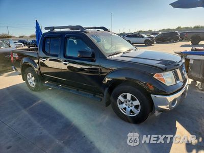 Czwarte zdjęcie samochodu z boku: 2008 NISSAN FRONTIER SE V6 VIN:1N6AD07U18C413361 - miniatura