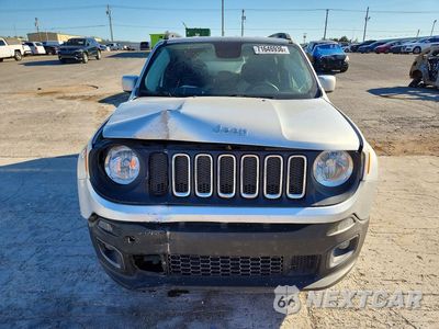 Piąte zdjęcie samochodu w środku: 2015 JEEP RENEGADE LATITUDE VIN:ZACCJABT0FPB60322 - miniatura