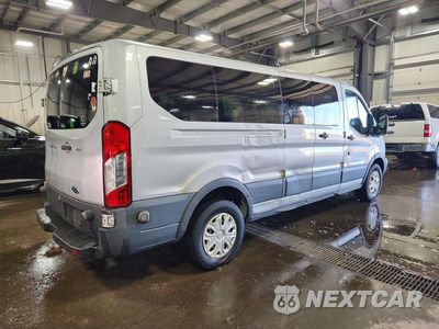 Trzecie zdjęcie samochodu z tyłu: 2016 FORD TRANSIT T-350 VIN:1FBZX2ZM7GKB11300 - miniatura