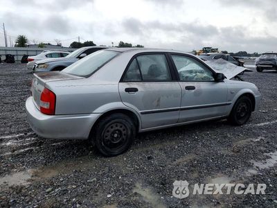 Trzecie zdjęcie samochodu z tyłu: 2003 MAZDA PROTEGE DX VIN:JM1BJ225730186036 - miniatura