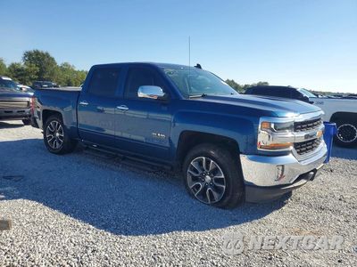 Czwarte zdjęcie samochodu z boku: 2018 CHEVROLET SILVERADO C1500 LT VIN:3GCPCREH8JG447455 - miniatura