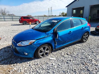 2014 FORD FOCUS SE 1FADP3K22EL222936 - główne zdjęcie licytacji z USA - miniatura