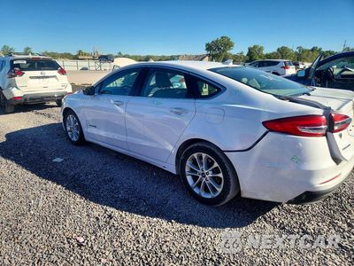 Drugie zdjęcie samochodu z przodu: 2019 FORD FUSION SEL VIN:3FA6P0MU2KR136965 - miniatura