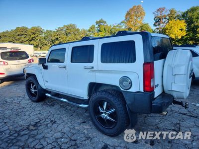 Drugie zdjęcie samochodu z przodu: 2008 HUMMER H3 VIN:5GTEN13E488145018 - miniatura