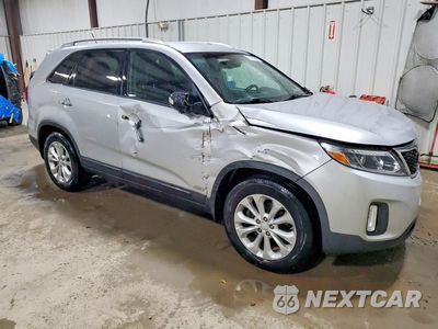 Czwarte zdjęcie samochodu z boku: 2015 KIA SORENTO EX VIN:5XYKUDA73FG598684 - miniatura