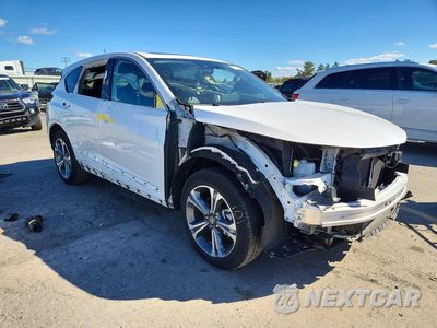 Czwarte zdjęcie samochodu z boku: 2024 ACURA RDX ADVANCE VIN:5J8TC2H75RL001837 - miniatura