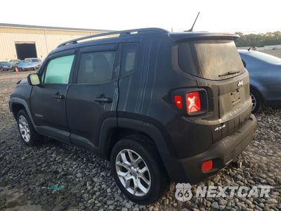 Drugie zdjęcie samochodu z przodu: 2017 JEEP RENEGADE LATITUDE VIN:ZACCJBBB0HPG19613 - miniatura
