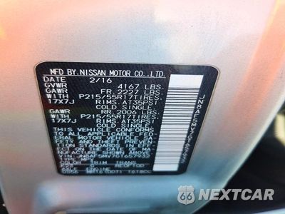 Zdjęcie 12 z 12 samochodu: 2016 NISSAN JUKE S VIN:JN8AF5MV7GT657932 - miniatura