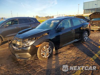 2017 HONDA CIVIC LX 19XFC2F54HE031772 - główne zdjęcie licytacji z USA - miniatura