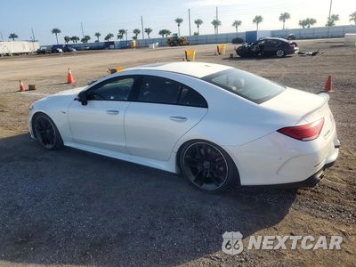 Drugie zdjęcie samochodu z przodu: 2020 MERCEDES-BENZ CLS AMG 53 4MATIC VIN:WDD2J6BB5LA050551 - miniatura