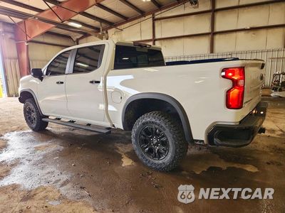 Drugie zdjęcie samochodu z przodu: 2024 CHEVROLET SILVERADO K1500 ZR2 VIN:3GCUDHEL0RG264416 - miniatura