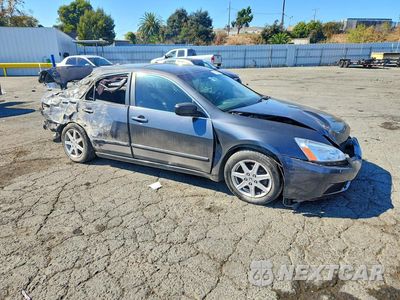 Czwarte zdjęcie samochodu z boku: 2004 HONDA ACCORD EX VIN:1HGCM66504A073121 - miniatura
