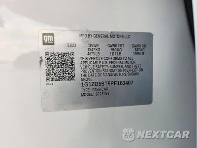 Zdjęcie 12 z 12 samochodu: 2023 CHEVROLET MALIBU LT VIN:1G1ZD5ST9PF163407 - miniatura