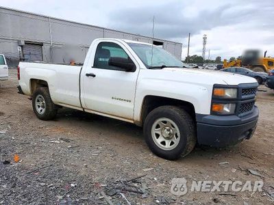 Czwarte zdjęcie samochodu z boku: 2014 CHEVROLET SILVERADO C1500 VIN:1GCNCPEH7EZ403657 - miniatura