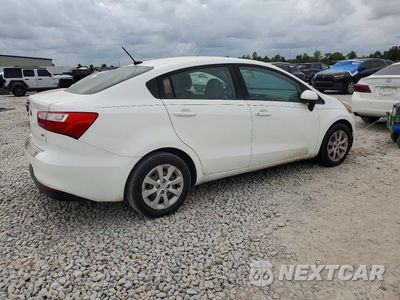 Trzecie zdjęcie samochodu z tyłu: 2017 KIA RIO LX VIN:KNADM4A38H6034554 - miniatura