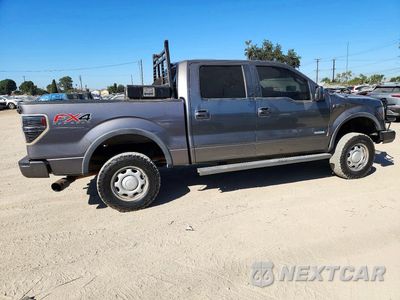 Trzecie zdjęcie samochodu z tyłu: 2013 FORD F150 SUPERCREW VIN:1FTFW1ET4DKD25536 - miniatura