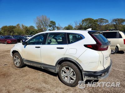 Drugie zdjęcie samochodu z przodu: 2020 HONDA CR-V LX VIN:5J6RW2H2XLL006330 - miniatura