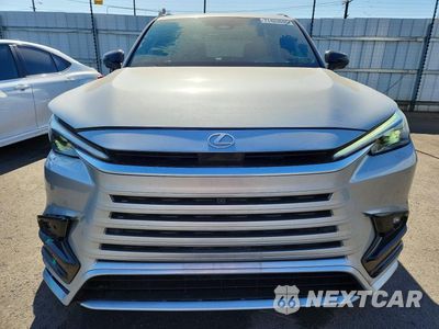 Piąte zdjęcie samochodu w środku: 2024 LEXUS TX 500H F SPORT PERFORMANCE PREMIUM VIN:5TDABAB66RS005560 - miniatura