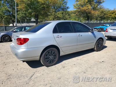 Trzecie zdjęcie samochodu z tyłu: 2006 TOYOTA COROLLA LE VIN:2T1BR30E46C627553 - miniatura