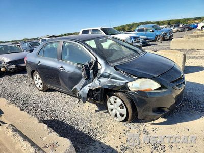 Czwarte zdjęcie samochodu z boku: 2008 TOYOTA YARIS BASE VIN:JTDBT923284028429 - miniatura