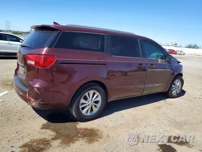 Trzecie zdjęcie samochodu z tyłu: 2017 KIA SEDONA LX VIN:KNDMB5C13H6321021 - miniatura